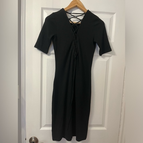 Wilfred Free Knit  Back Tie Dress - Picture 2 of 4